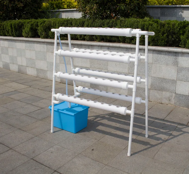 Гидропоника система NFT с 72 шт чистой чашки сада реквизит|hydroponics mediums|hydroponic ledhydroponics