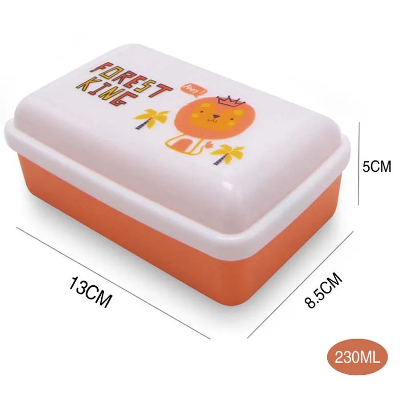 3 шт. Bento Ланч бокс для микроволновой печи контейнеры хранения еды с отсеками