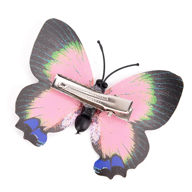 Новинка хит 5 шт./компл. заколки для волос с милыми бабочками женщин свадебный