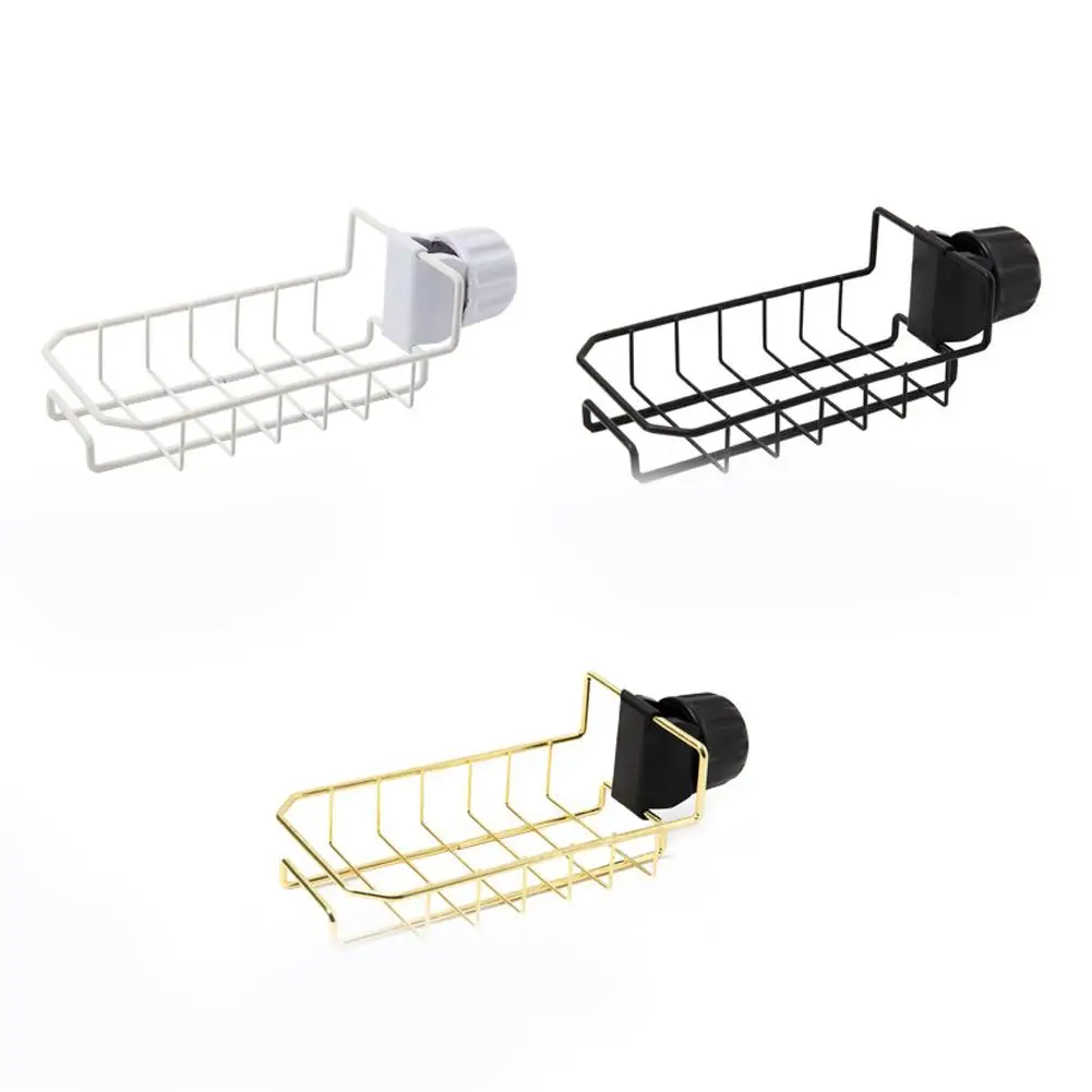 Бесплатная Пробивка кухонный кран для раковины держатель хранения органайзер