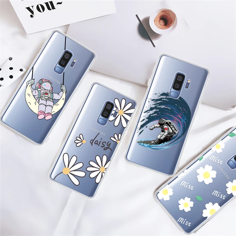 Мягкий чехол из ТПУ с узором для Samsung Galaxy A70 A60 A40 A40S A30 A20 A10 M30 M20 M10 задняя крышка Samaung