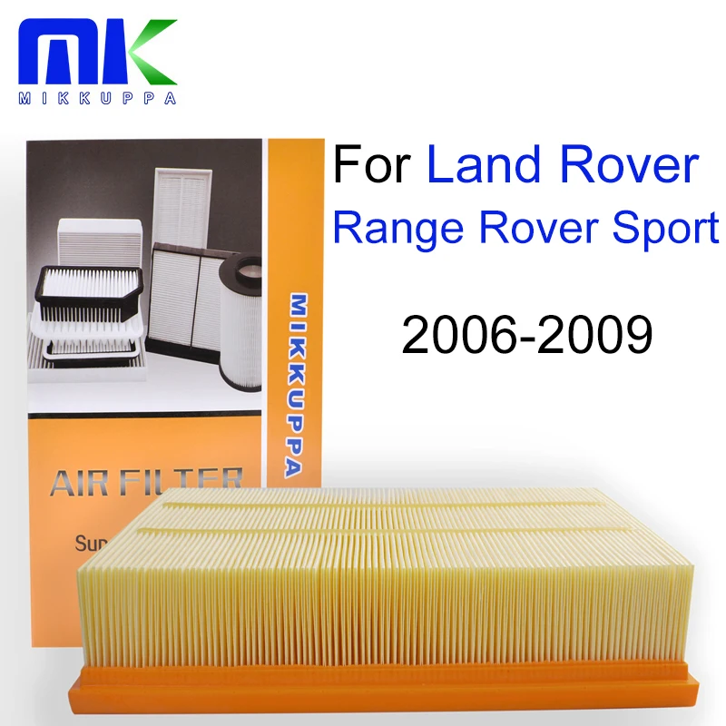 Mikkuppa воздушный фильтр для Ленд Ровер Range Rover Sport (Land 2006 2007 2008 2009 авто аксессуары OEM: