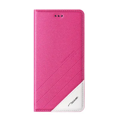 Ts чехол для Xiaomi Redmi 4 Prime чехол для Xiaomi Redmi 4 A/4 Стандартный Флип кожаный чехол с подставкой защитный чехол - Цвет: Rose