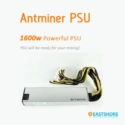 Antminer источник питания 1600 Вт Сервер AntMiner APW3 + 12 PSU для S7 S9|server power supply|power supply psupsu 1600w |
