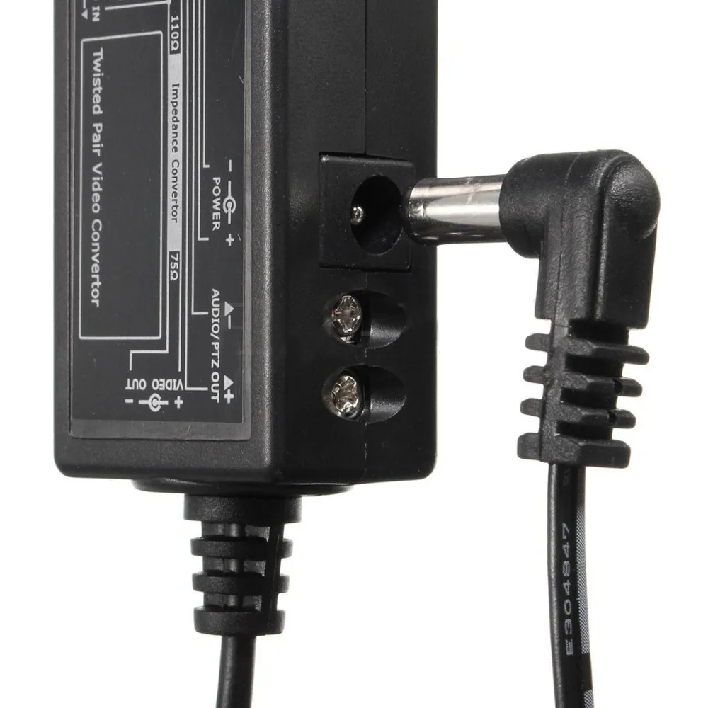 2 пары конвертер CAT5 BNC в RJ45|Коробки передач и кабели| |