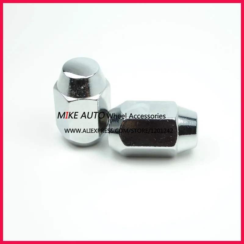 4 шт./компл. m12x1 25 железная гайка удлиненная Шестигранная hex21 36 для колеса Nissan Greatwall