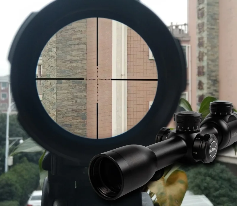 LEBO 8x32SFSS тактический прицел для AirRifle sniper охотничья Оптика прицел для стрельбы в военном использовании