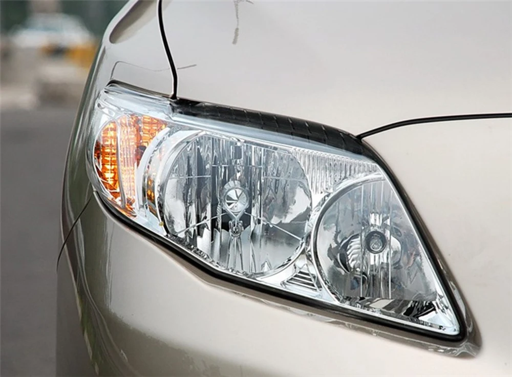 Для Toyota Corolla 2007 2008 2009 Автомобильная фара с прозрачными линзами