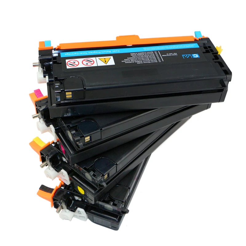 Сменный картридж 8K для Xerox Phaser 6180 6180N 6180DN 6180MFP 6180MFP-D 6180MFP-N K C M Y Тонер цветного