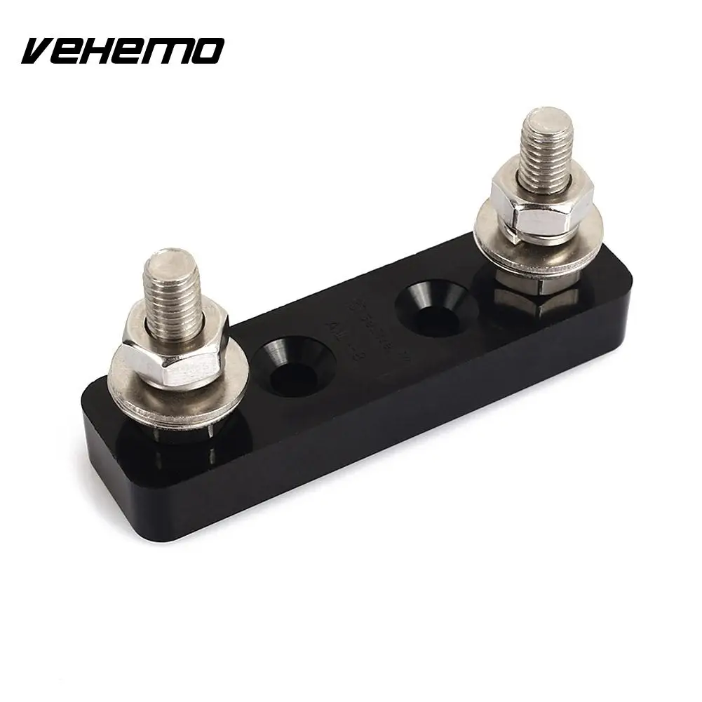 Vehemo ANL H8 держатель предохранителя силовой провод автомобильный лодка вилка для