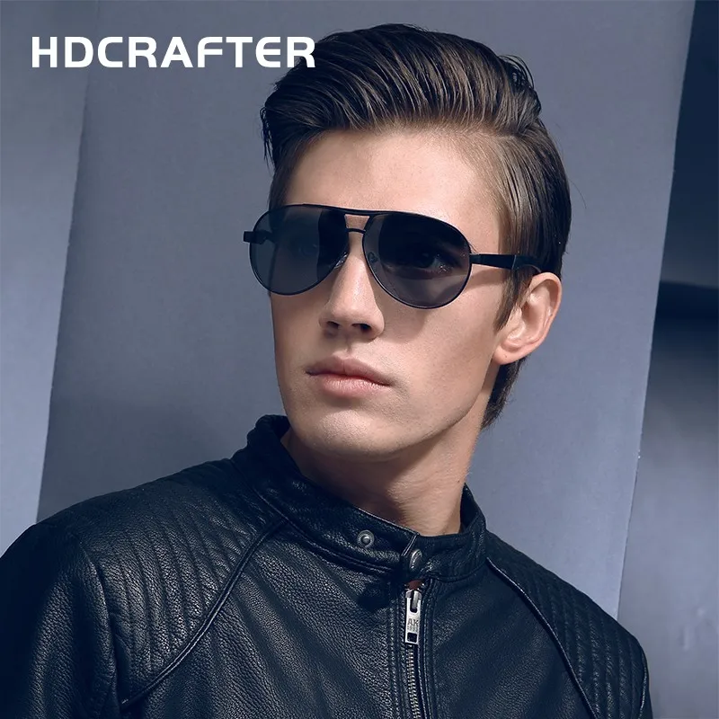 HDCRAFTER мужские солнцезащитные очки Zonnebril Manne для вождения Овальные Солнцезащитные