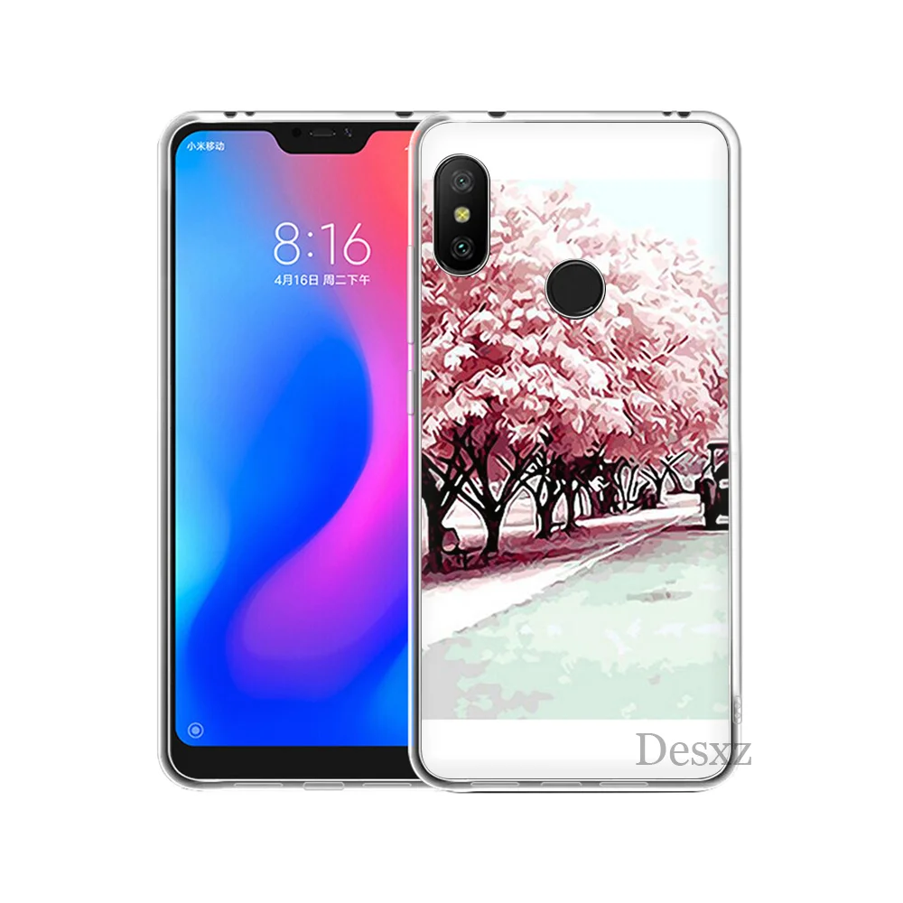 Чехол для телефона с перьями Redmi Note 3 4X5 5A 6 Pro Prime Protect | Мобильные телефоны и
