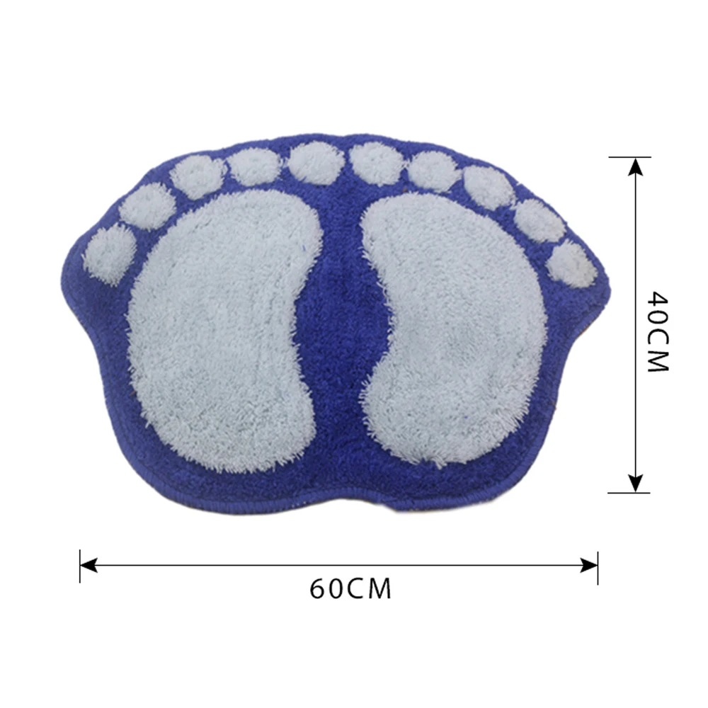 40x60 синий современный большой коврик для ванной комнаты с принтом|carpet mat|mat carpetmat mat