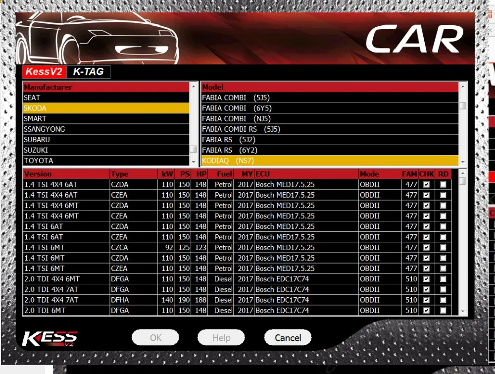 No Token Limited С ECM Master Online EU Red KESS V5.017 v2.47 KESS V2 5,017 No Token KTAG V7.020 OBD2 Manager Tuning Kit