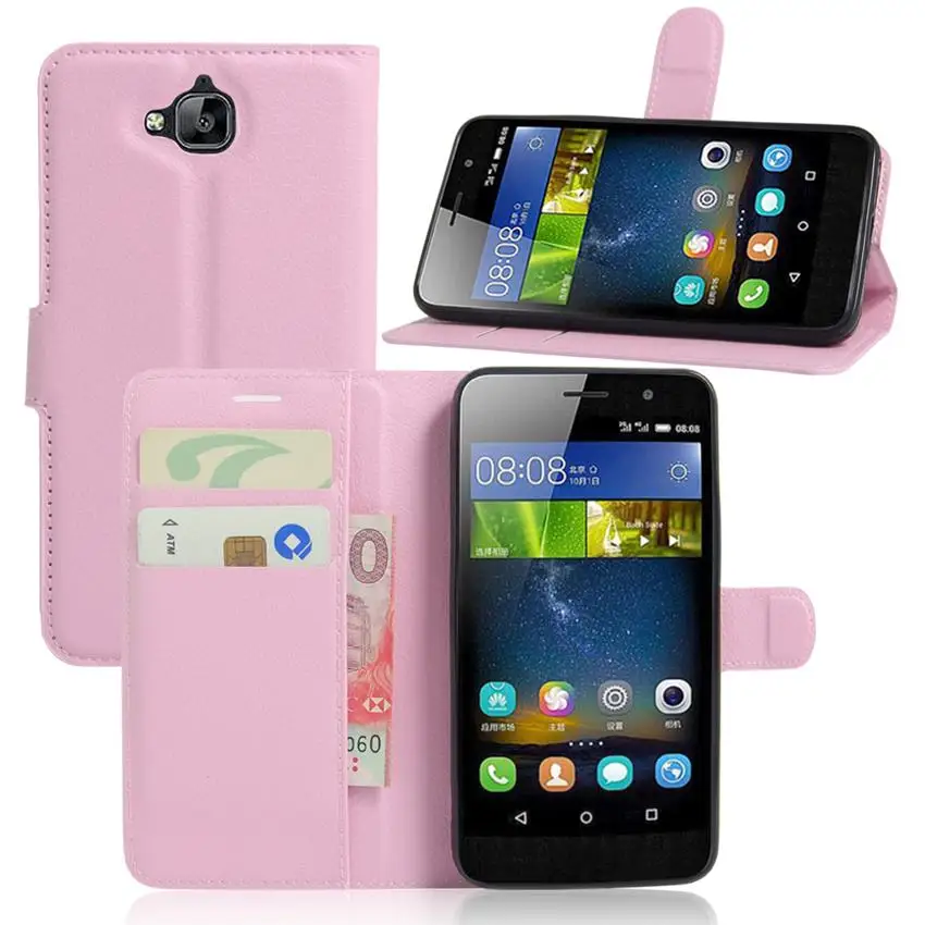 Чехол для huawei Y6 Pro TIT-U02 TIT-L01 Чехол кожаный флип-чехол для huawei Y6 Pro/Enjoy 5 Honor 4C Pro TIT U02 L01 чехол для телефона s