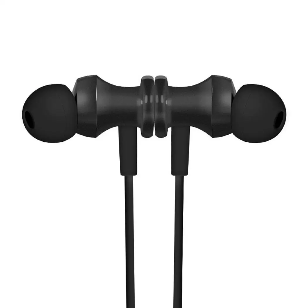 Магнитные беспроводные Bluetooth стерео в ухо 5-6 часов тренажерный зал Повседневная и