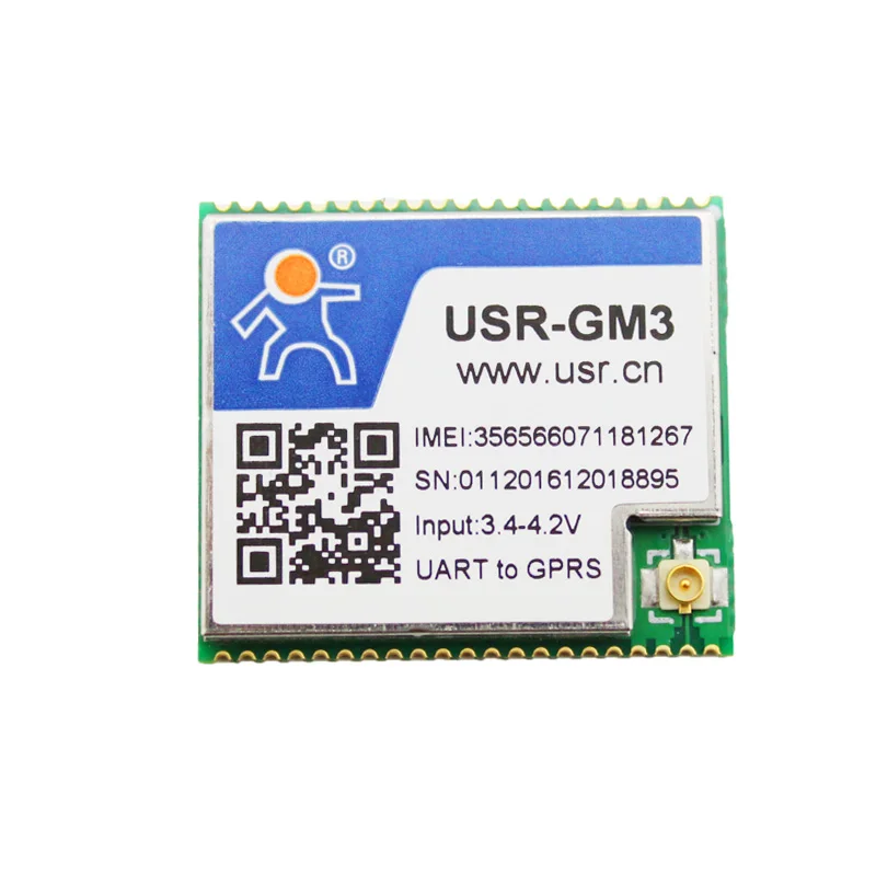 USR GM3 последовательный GPRS Модуль UART ttl для ДТУ потока Управление RTS/CTS (5