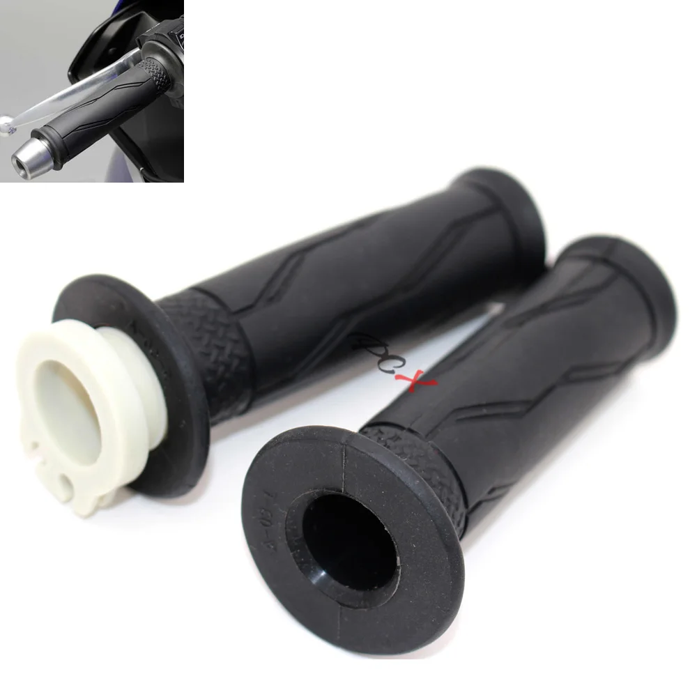 

For YAMAHA FZ6 FAZER FZ6R FZ1 FAZER Hot Sale Motorcycle Accessories Gel Rubber Handlebar Grips