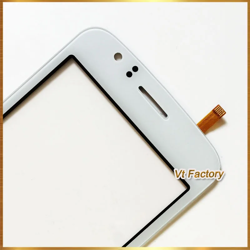 2 цвета Передняя стеклянная сенсорная панель для Explay Atom сенсорный экран