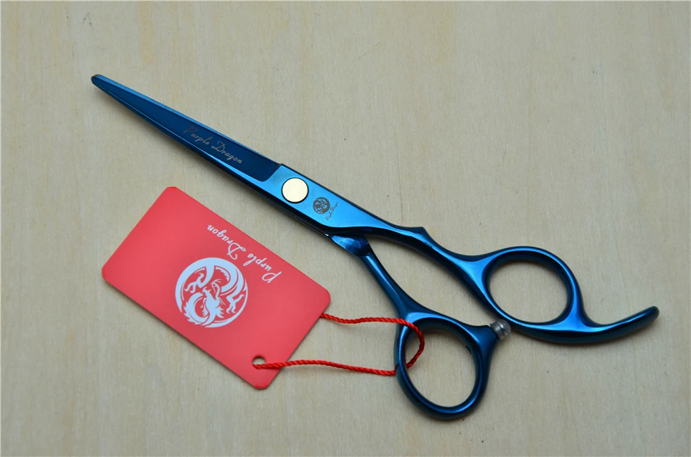 Профессиональные ножницы Z1005 для стрижки натуральных волос 5 дюйма 16 см