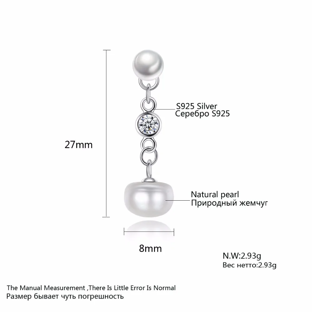 DR брендовые элегантные полукруглые серьги гвоздики из стерлингового серебра 925