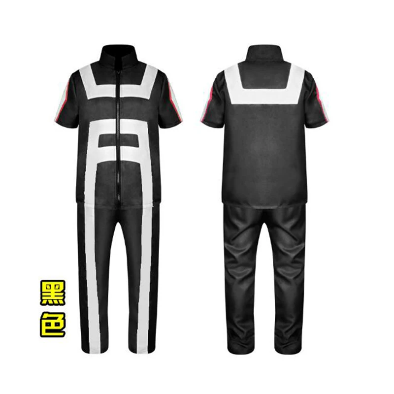 Костюм для косплея героя аниме bakugou katsuki/ Iida tenya / todoroki shouto спортивные топы и брюки