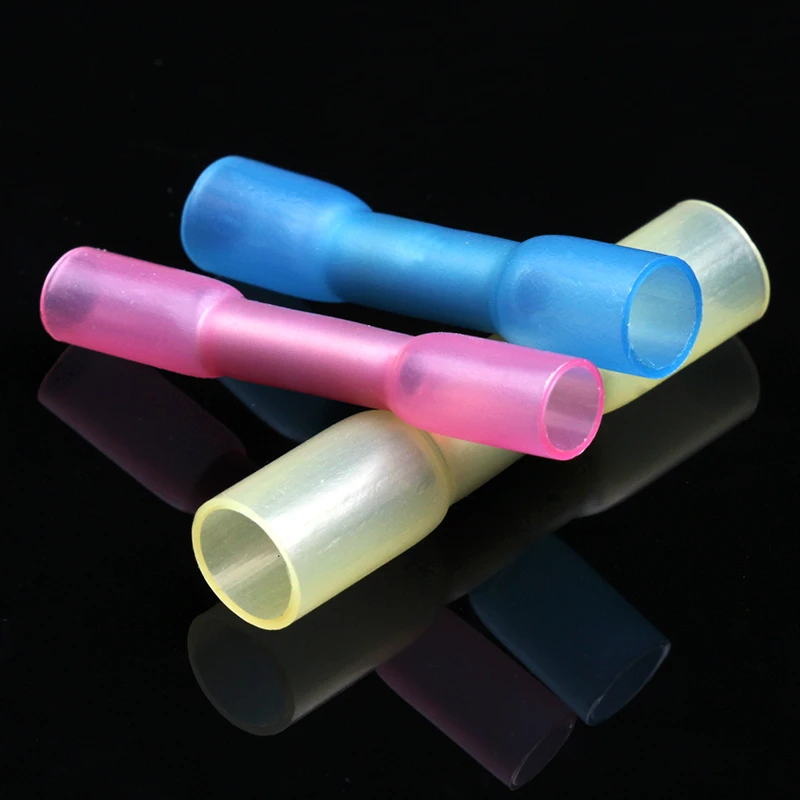 200 шт. Ассорти термоусадочные сращивания Пуля Батт Инструменты для наращивания