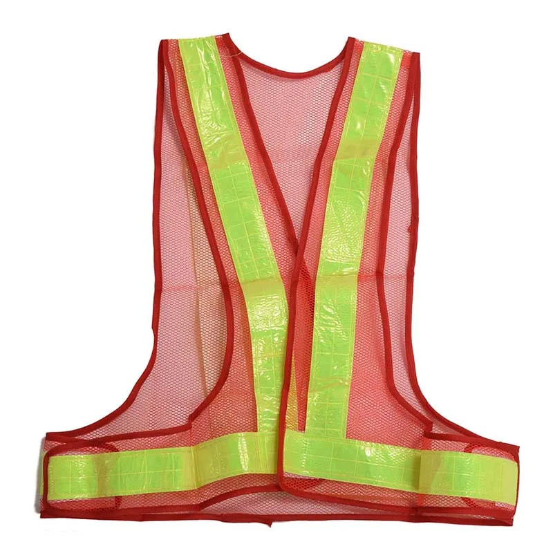 Светоотражающий жилет Hi Viz защитное снаряжение для строительства дорожного