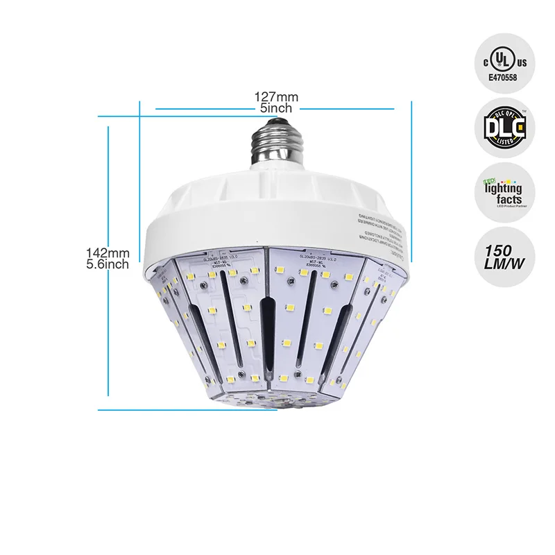 Светодиодный светильник кукуруза 20 вт внешний настенный ретро E27 E26 уличный для