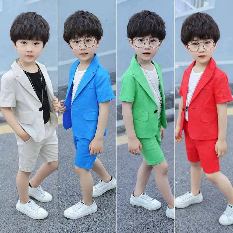 

Summer Boys Suits For Weddings Clothing Teen Clothes Boy Suits Formal Boys Blazer Children Suit Fortnight Costume Garcon