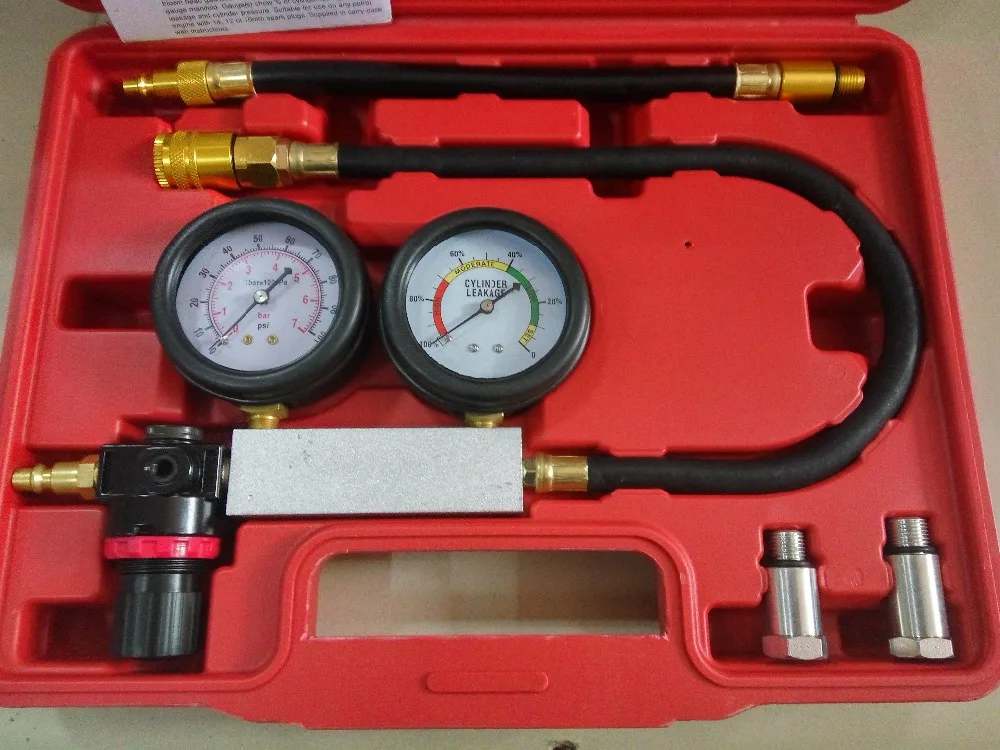 Детектор утечки и кривошипная пробка для цилиндра двигателя детектор