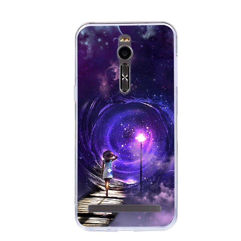 Мягкий чехол для Asus ZenFone 2 ZE550ML Deluxe ZE551ML 5 &quot Чехол с принтом чехлы из силикона ASUS Z00AD