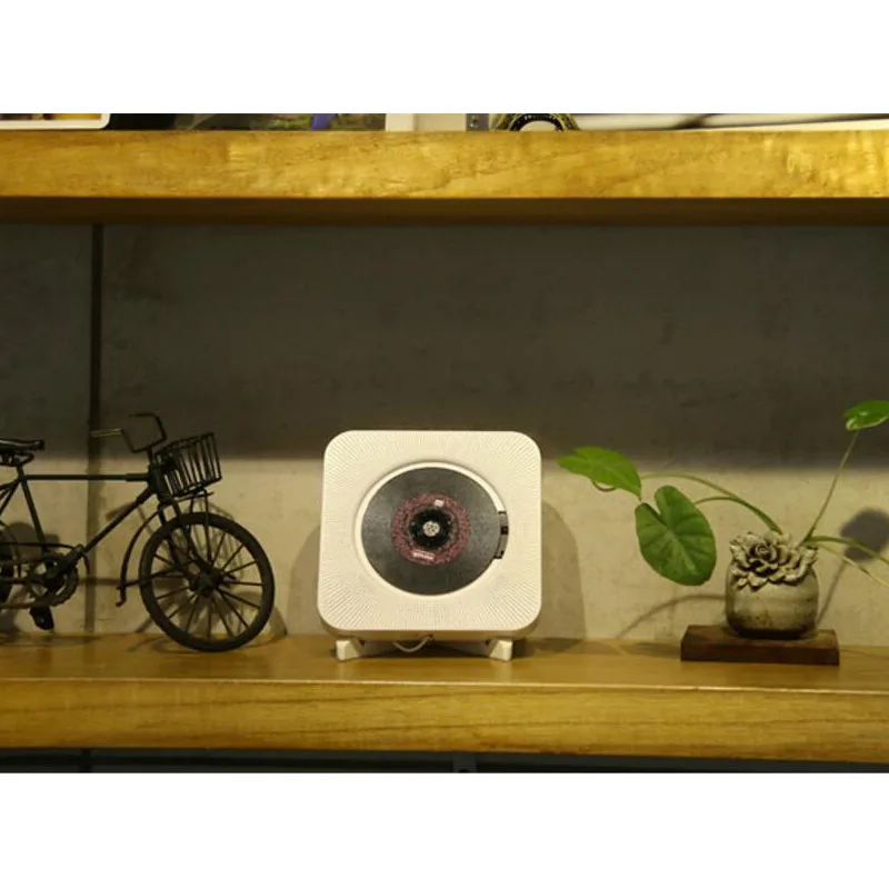 Cranekey настенный CD плеер Bluetooth fm радио стерео пренатальная высококачественный
