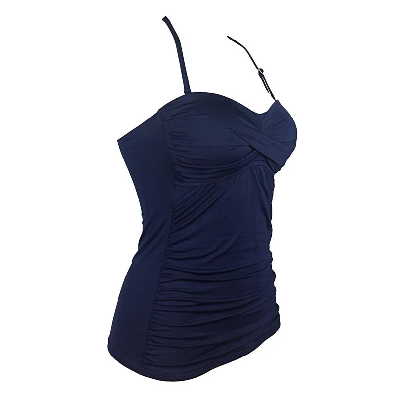 2018 женский купальный костюм с контролем живота Цельный купальник летний