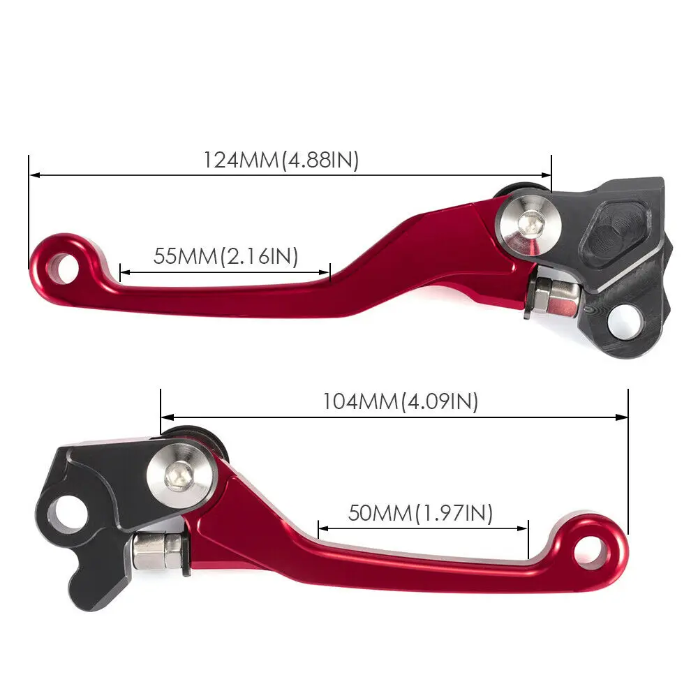 CNC Байк Сводные сцепные рычаги для Honda CR125R CR250R CRF 250R 450R 250X 450X CRF250R CRF450R CRF250X CRF450X