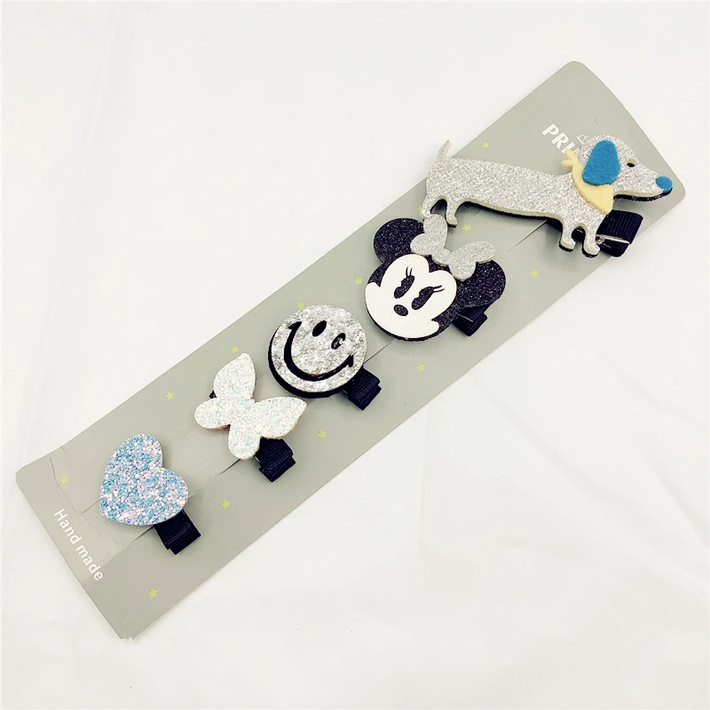 1 Набор = 5 шт. детские заколки для волос| |