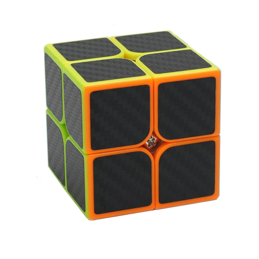 QiYi Профессиональный Кубик Рубика 2x2x2 3X3 4X4 Neo Cubo головоломка скоростной магический