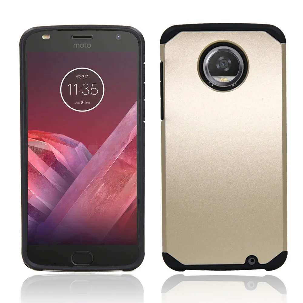 Гибридный бронированный противоударный жесткий чехол двухслойный Силиконовый