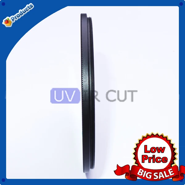 77 мм ND1000 Оптический нейтральная плотность ND фильтр для камеры