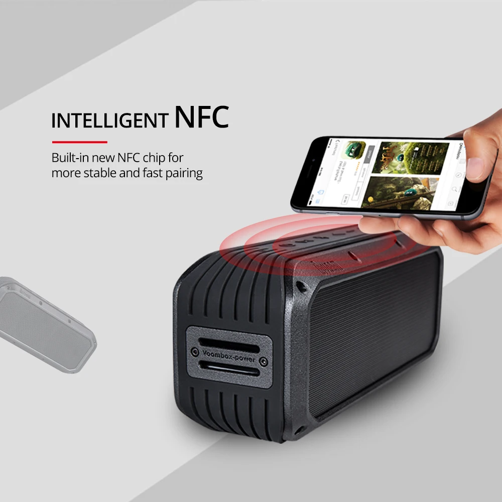 Divoom Voombox мощная Беспроводная колонка портативная Bluetooth Колонка TWS 30 Вт тяжелый бас NFC 10 м с 6000 мАч и водонепроницаемостью IPX5