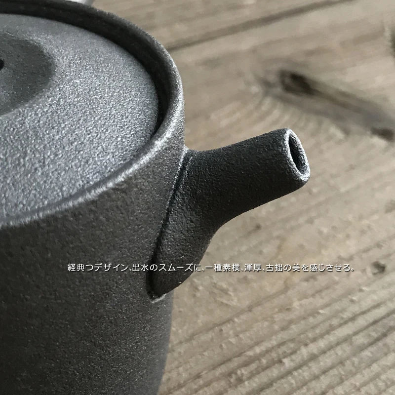 TANGPIN черная глиняная посуда керамический чайник японский чайный набор для