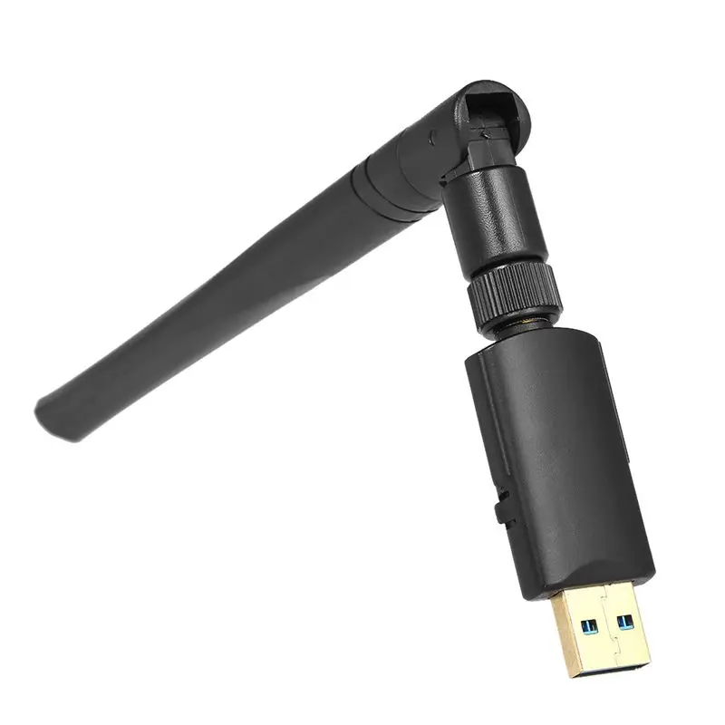 1200M беспроводная сетевая карта 2 4G/5 8G Usb3.0 Двухдиапазонная Usb гигабитная Wifi