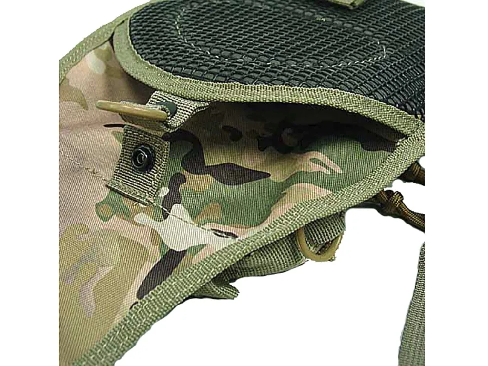 Tactical Molle Utility 3 Ways Shoulder Sling Pouch Backpack Chest Bag Small CP | Спорт и развлечения
