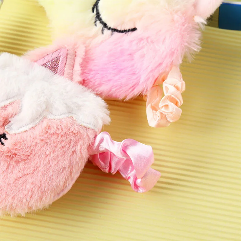 Маска для глаз в виде единорога с героями мультфильмов разнообразные маски сна