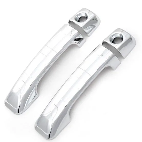 Хромированный чехол для дверных ручек Toyota FJ Cruiser 07 12|handle cover|handle bandhandle pull |