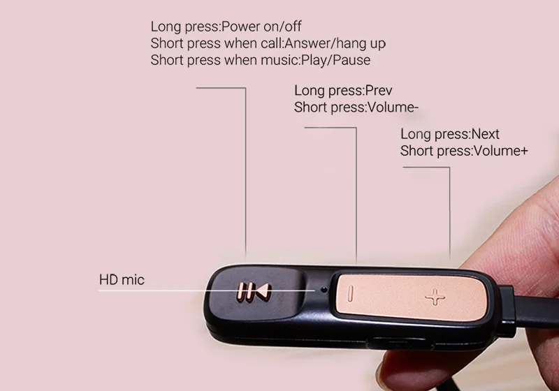 Оригинальные магнитные беспроводные наушники EARDECO, спортивные Bluetooth наушники, водонепроницаемые наушники, стерео гарнитура, микрофон, бас