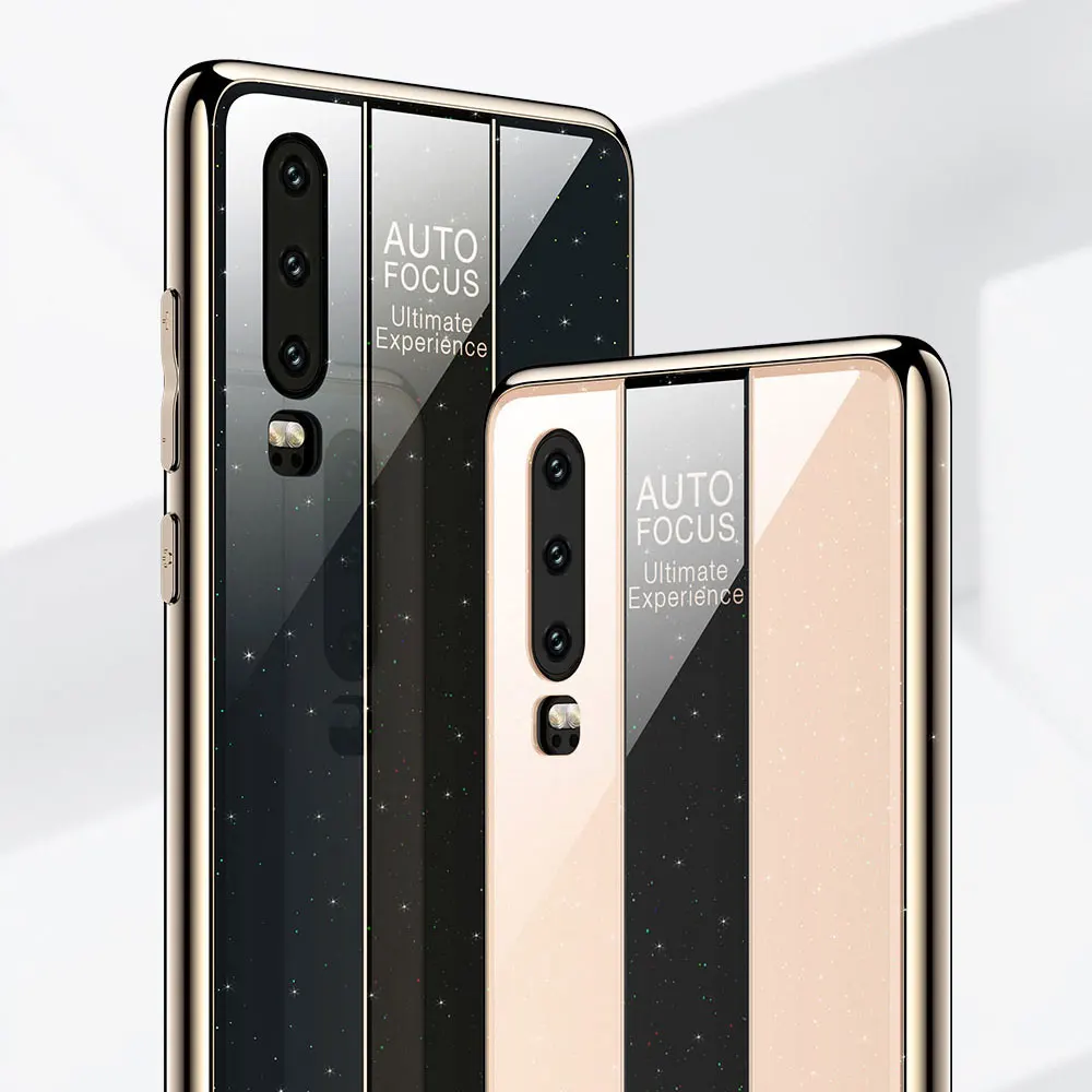 Роскошный чехол для телефона KISSCASAE Sport Car style huawei Honor 8X10 8 XMax из закаленного стекла 10