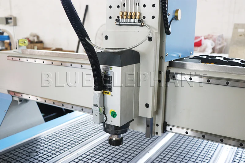1325 CNC Router With Rotary Engraver 4 Axis Machine Wood Cutting Italy Spindle | Инструменты