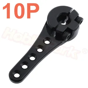 10 шт.лот, рулевой сервопривод с пультом дистанционного управления, 25 т зубья, длинный для 110 18 15 RC Hobby Car Monster Truck Buggy Baja