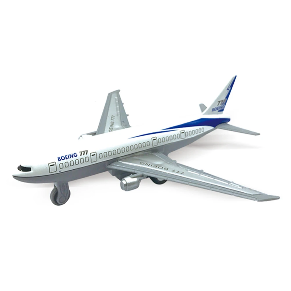 Модель самолета из металлического сплава авиакомпании 777 2 шт./компл. игрушечный